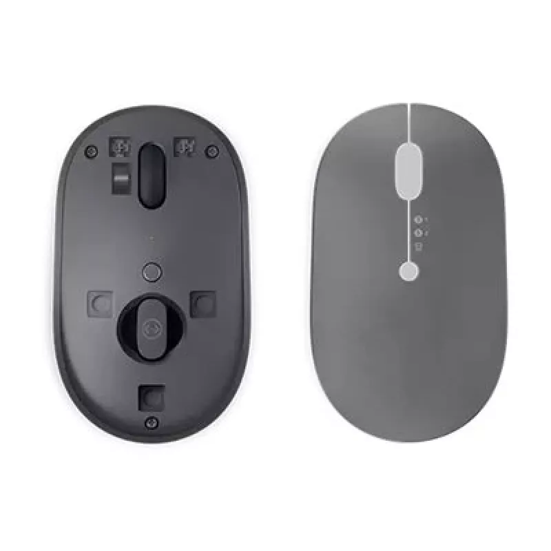 Lenovo Go Wireless Multi Device hiir Kontor Mõlemakäeline RF Wireless + Bluetooth + USB Type-A Optiline 2400 DPI