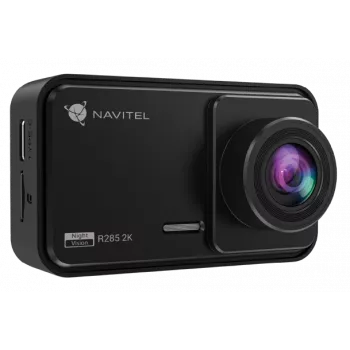 Auto dashcam Navitel R285 2K, 2 tolline IPS ekraan, 2560×1440 eraldusvõime, sisseehitatud kaardid