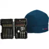 Bosch 0615997658 jõulukomplekt kruvikeerajaotsakutest, 43 tk, sinine