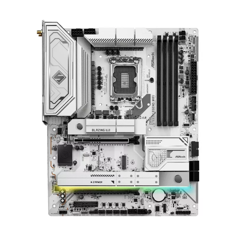 ASRock Z890 Steel Legend WiFi ATX emaplaat