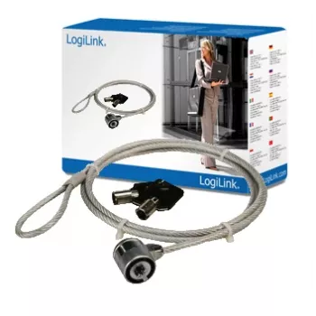 Sülearvuti turvalukk LogiLink nbs003 1,5 m