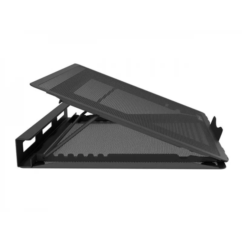NATEC NPL-2271 sülearvuti alus Must 43,9 cm (17,3 inch)
