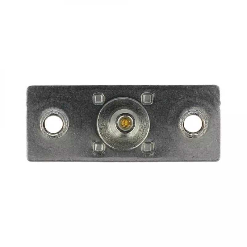 Koaksiaalkonnektor DELOCK 89826 — FAKRA Z isane, kullatud kontaktidega, 21,2×24×7,5 mm
