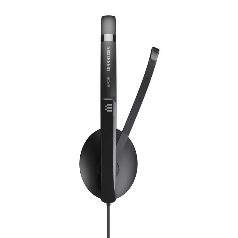 EPOS ADAPT 135 USB II peakraav juhtmega peapael kontorisse/kõnekeskusesse USB Type-A must