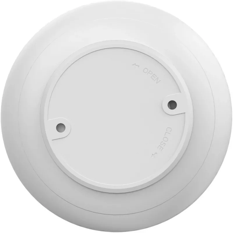 Suitsuandur EZVIZ CS-T4C — juhtmevaba ZigBee, 3V liitiumaku, 87×35×87 mm, 85 dB, pinnale paigaldatav, valge