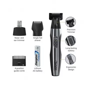 Wahl Travel Kit Deluxe hoolduskomplekt