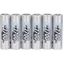 Ansmann Mignon (AA)-aku NiMH HR06, 4 + 2 tasuta 2700 mAh 1,2 V 6 tk (1322-0006-510)