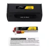 Akumulaator Lipo Tattu 2s 650mAh 95C 7.6V HV koos XT30 pikendatud pakendiga