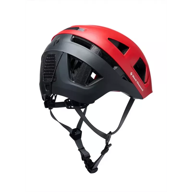 BLACK DIAMOND Capitan E Helmet hyper red kiiver M/L