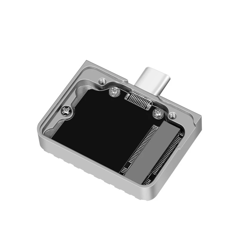 Väga väike USB3.2 Gen2x1 SSD korpus USB-C NVM