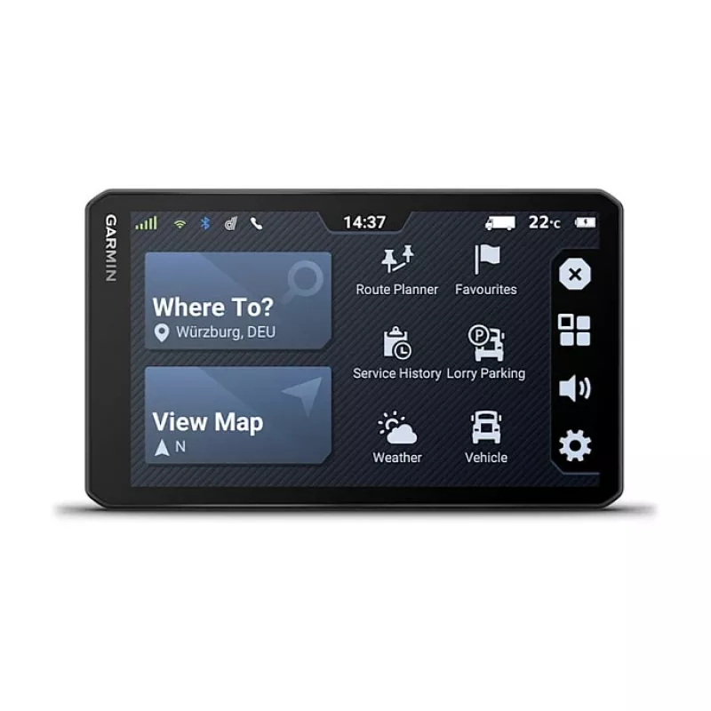 Navigaator Garmin dēzl LGV720 6.95 tolli TFT puuteekraan 32 GB must