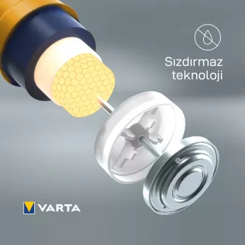 Varta Longlife Extra - Patarei 4 x AA-tüüpi leelispatarei (04106101414)