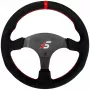 Simagic P-330R Alcantara rool, 330 mm võidusõidurooli velg ilma rummuta
