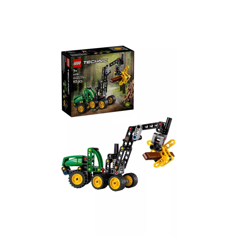 LEGO TECHNIC 42218 John Deere 1470H ratasharvester