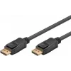 Goobay DISPLAYPORT-KAAPELI 1.4, 5M, 32.4GBIT/S, 8K@60HZ/4K@240HZ