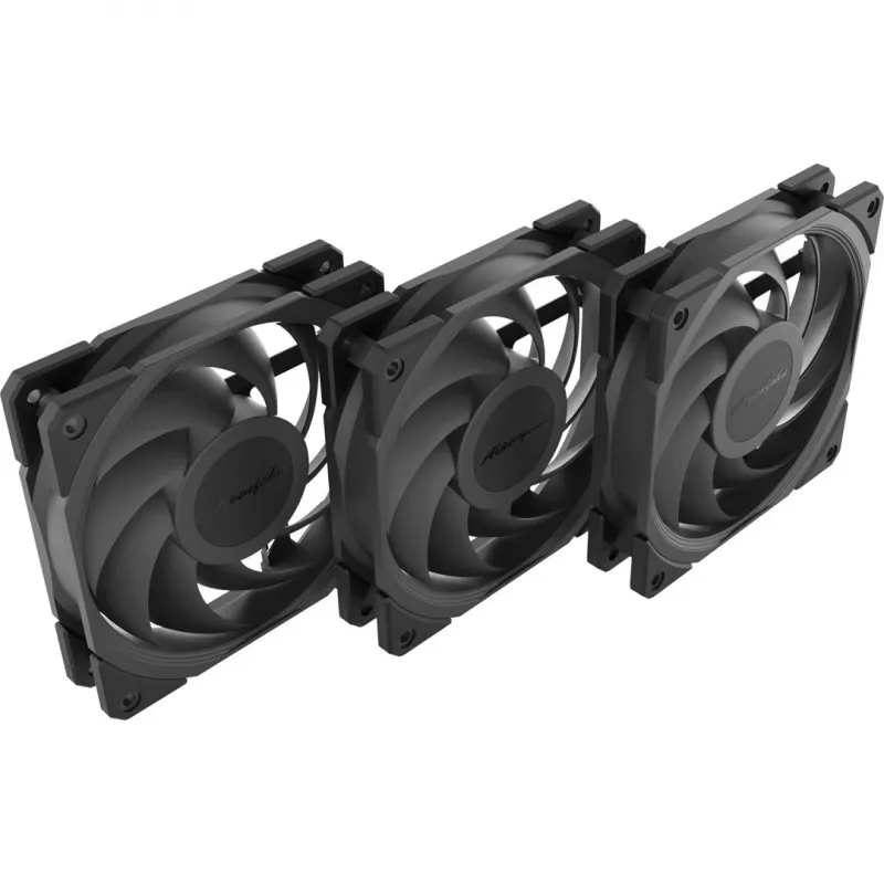 120mm PWM-korpuseventilaator EKL Alpenföhn Jetstream 120x120x27, PWM juhtimine, 27 mm paksus