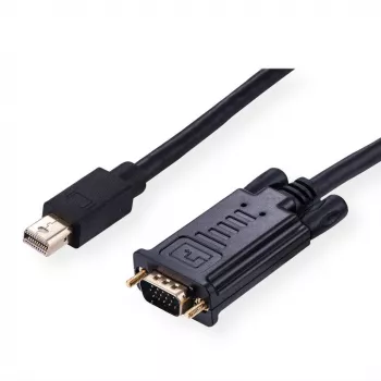 Video kaabliadapter VALUE 11.99.5807 2m Mini DisplayPort VGA-le