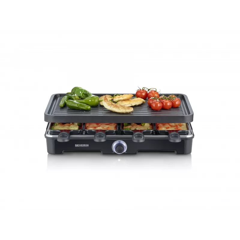 Raclette Grill Severin RG 9670 8 inimesele 1400 W must
