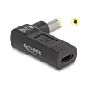 DeLOCK Adapter USB USB-C emane HP 4,8 x 1,7 mm isane 90° nurga all