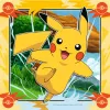 Pusle Ravensburger Pikachu, Charizard ja Eevee — 147 tükki, alates 5. eluaastast, 210×? mm