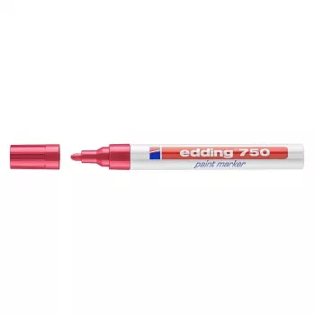 Marker Edding 750 punane