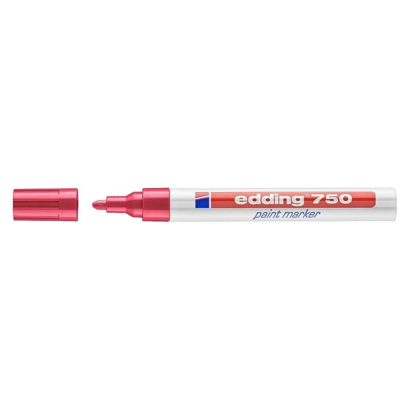 Marker Edding 750 punane