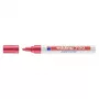 Marker Edding 750 punane