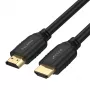 HDMI-kaabel Unitek C11079BK-3M 3 m, HDMI 2.0, maksimaalne eraldusvõime 4096×3112, must