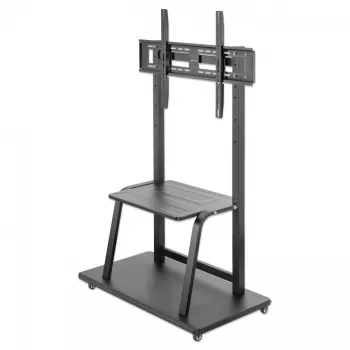 Trolley stand MANHATTAN 1-screen 37–100 inch Must VESA 200x200–800x600 Max 150 kg