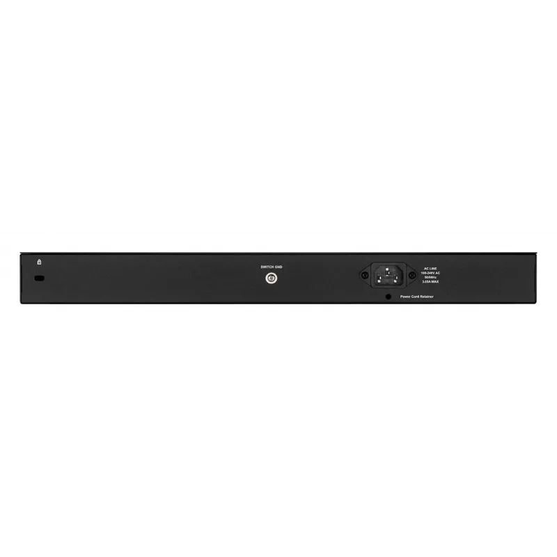 D-Link DGS-1210-28P/ME/E võrgulüliti Hallatav L2/L3 Gigabit Ethernet (10/100/1000) Power over Ethernet (PoE) 1U