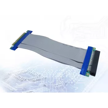 Liidesekaart Inter-Tech 88885364 PCIe sinine hall