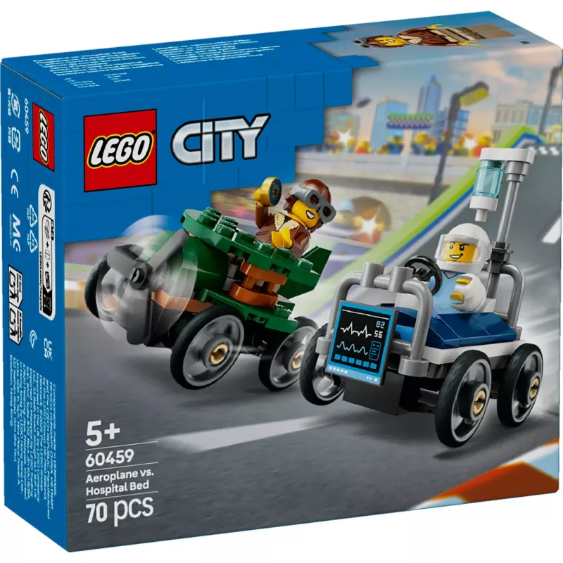 LEGO CITY 60459 Lennuk vs. Haiglavoodi