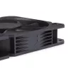 Ventilaator Alphacool 12 cm 3000 RPM 7,83 mmH2O Kahe kuullaager Must 120x120x25 mm