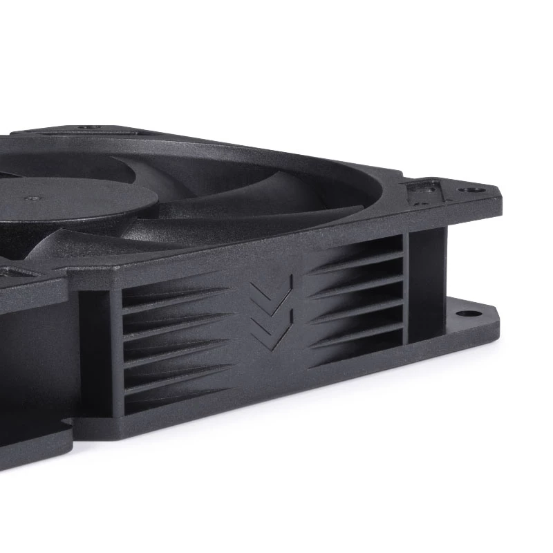 Ventilaator Alphacool 12 cm 3000 RPM 7,83 mmH2O Kahe kuullaager Must 120x120x25 mm