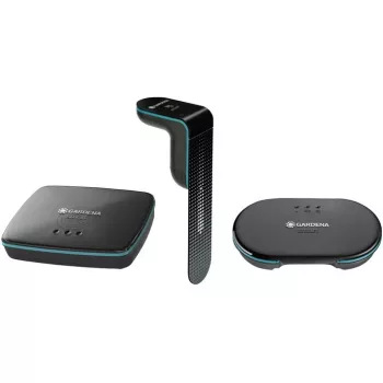 Gardena Set Smart kastmise juhtimisandur: kastmisarvuti kuni 6 ventiilile (24 V)