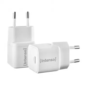 Mobiilseadme laadija Intenso 7803032 AC kiirlaadimine valge