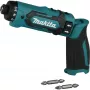 Makita DF012DZ juhtmeta puur must