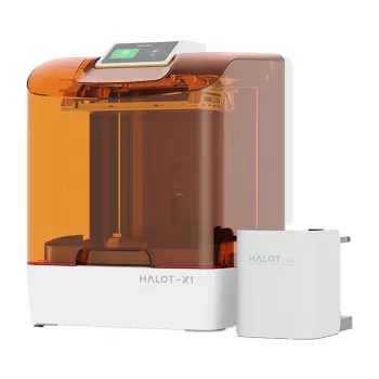 3D-printer Creality Halot X1 Combo 4K LCD-eraldusvõimega