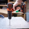 Black & Decker BDCHD18K1B2-QW trell 1400 RPM