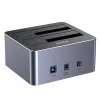 Unitek Kloonimisjaam 2X SATA 2,5/3,5 USB 5GB