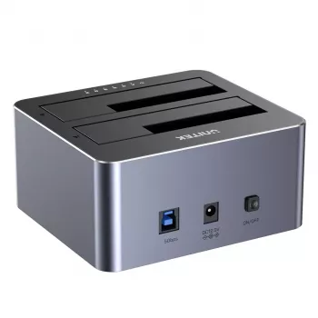 Unitek Kloonimisjaam 2X SATA 2,5/3,5 USB 5GB