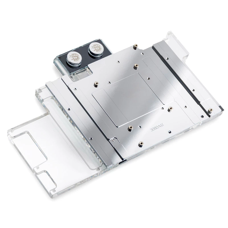 Bitspower International Bitspower BP-VG3080AST - Läbipaistev - vesiplokk - Vedelik - akrüül - Vask - Nikkel - ASUS ROG Strix GeForce RTX 3080 - 153 mm