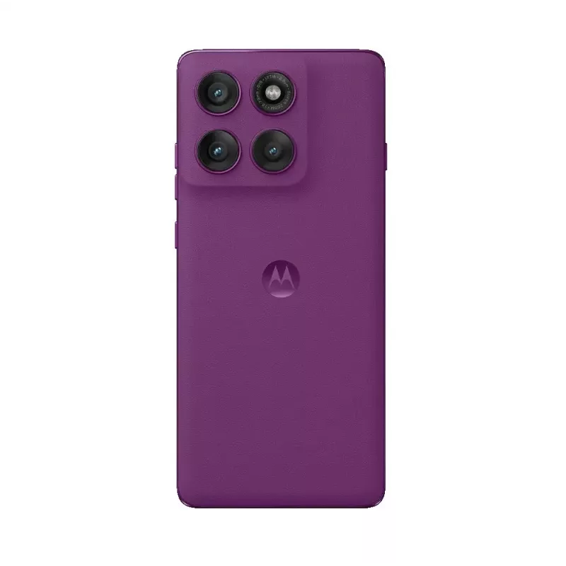 Nutitelefon Motorola Moto Edge 60 Pro 5G Dual-SIM, 8 GB muutmälu, 256 GB salvestusruumi, Pantone Sparkling Grape