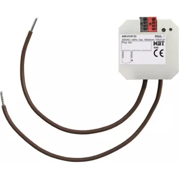 MDT AKK-01UP.03 lülitusajam 1-kanaliline, UP, 16A, 70µ, 10EVG (AKK-01UP.03)