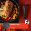 TEFAL Potikomplekt, 4 tk | L7649453 Ingenio Ultimate | 16/18/20 cm | Alumiinium | Must