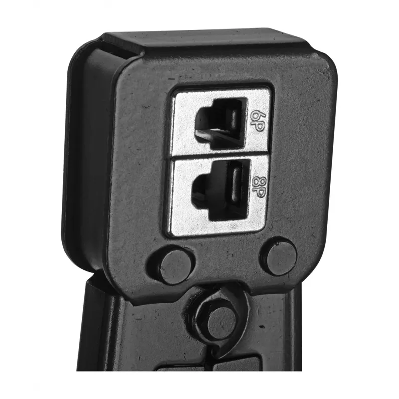 Pressimistangid Alantec NI040 RJ-45 pistikutele, teraskonstruktsioon, plastkäepidemed, must/sinine