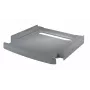 Virnastuskomplekti ühendusosa WHIRLPOOL C00855467 60 x 60 cm pesumasina ja kuivati jaoks, väljatõmmatav riiul, rihm ja libisemisvastased padjad