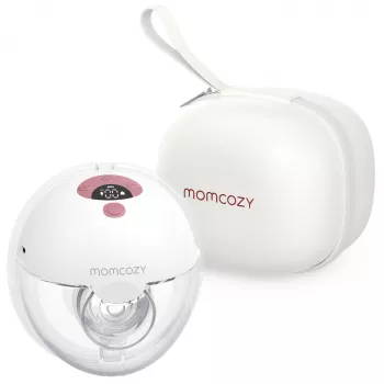 Rinnapump MOMCOZY M5 üksik punane