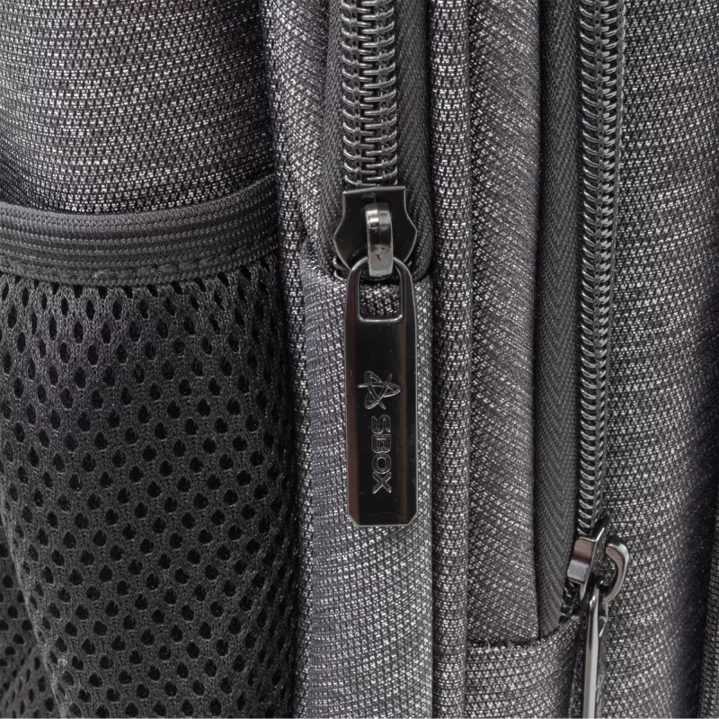Seljakott SBOX Amsterdam 18 (mudel NSS-00280) — kompaktne linna seljakott, 18 L maht