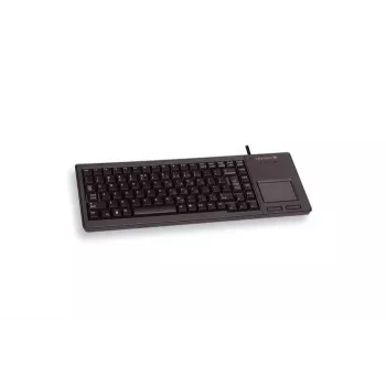 CHERRY XS Touchpad klaviatuur universaalne USB QWERTY USA inglise must
